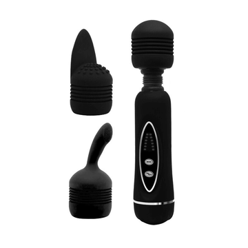12-Speeds Magic Wand Vibrator for Women / Powerful Clitoral Massager Stick - EVE's SECRETS